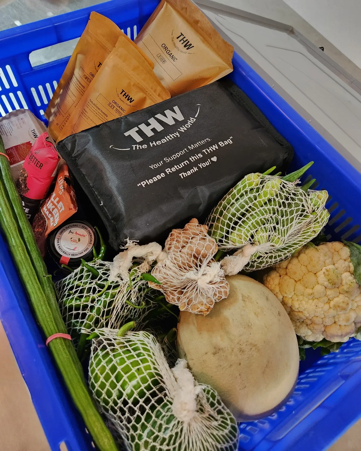 Eco reusable bags
