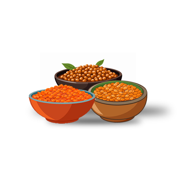 Pulses & grains 