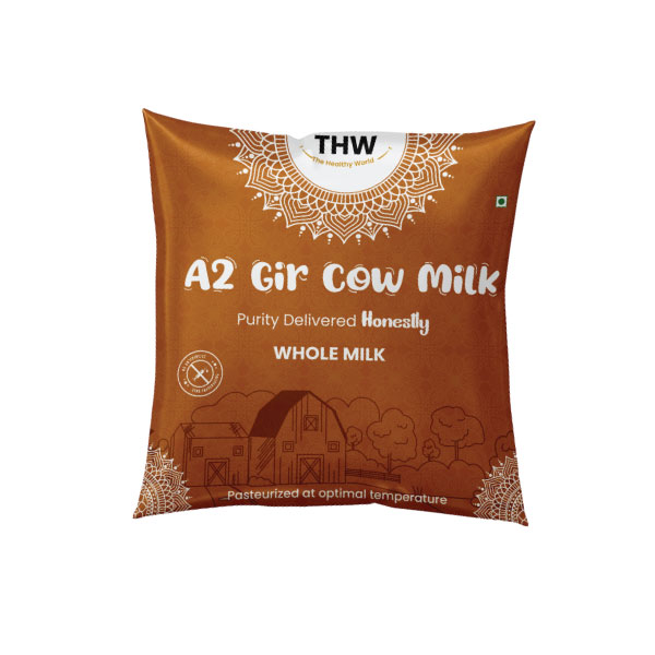 THW A2 Gir Cow Milk