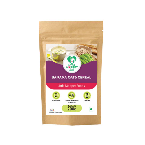 Banana Oats Cereals