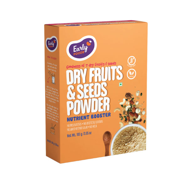 Dry Fruits & Seeds Powder