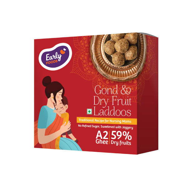 Gond & Dry Fruits A2 Ghee Laddoos