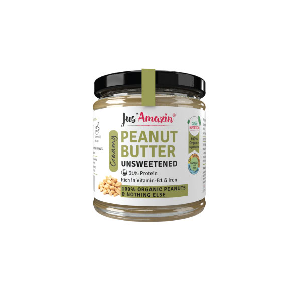 Peanut Butter - Unsweetened