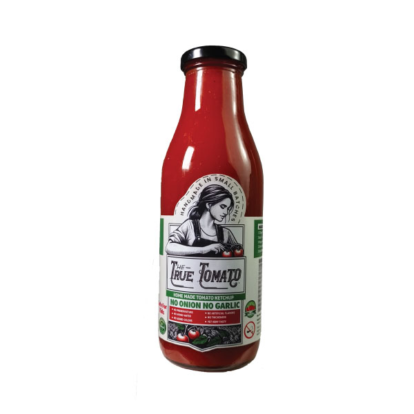 Pure Tomato Ketchup- No onion, No garlic