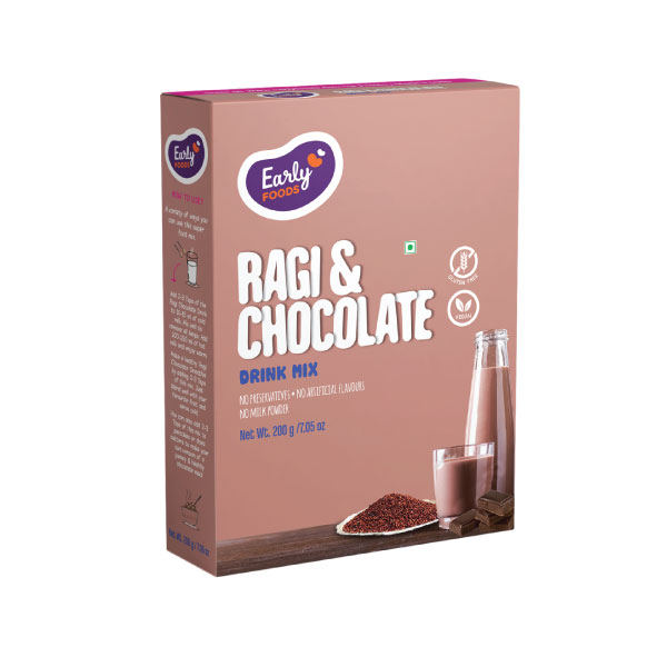 Ragi & Chocolate Drink Mix Health Drink