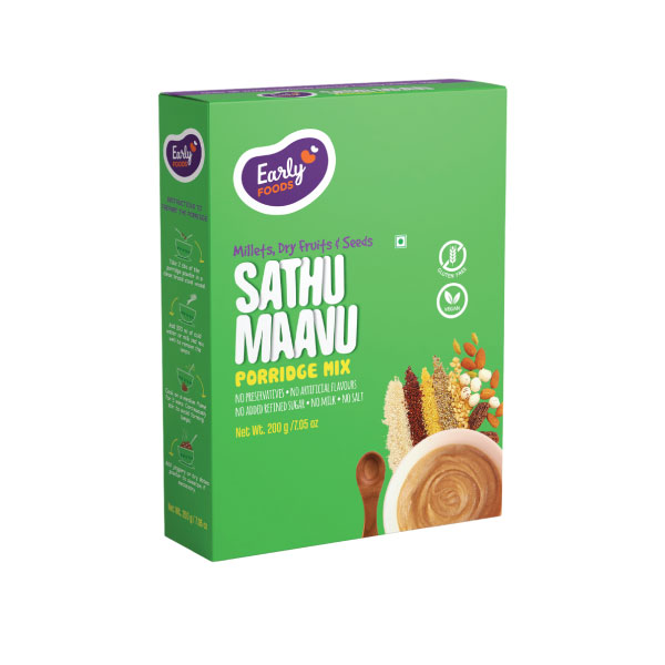 Sathu Maavu Millets Porridge Mix