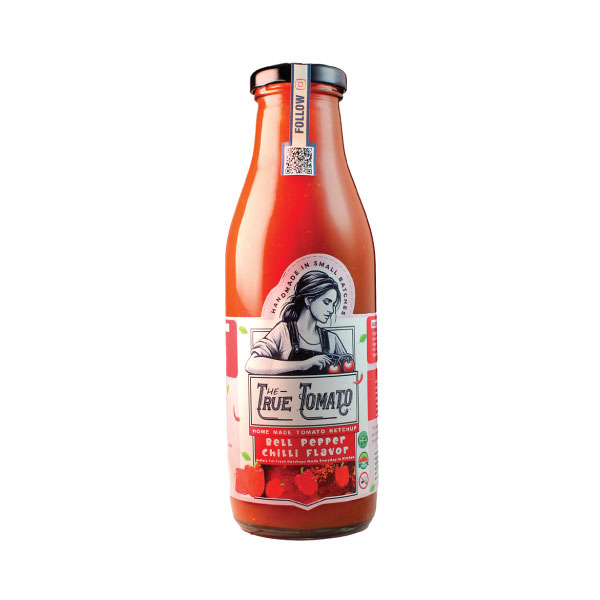 Tomato Ketchup Bell Pepper Chilli