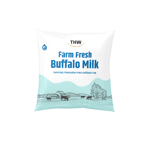 THW Farm Fresh Buffalo Milk