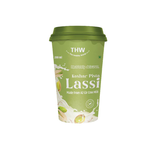 THW Kesar Pista Lassi